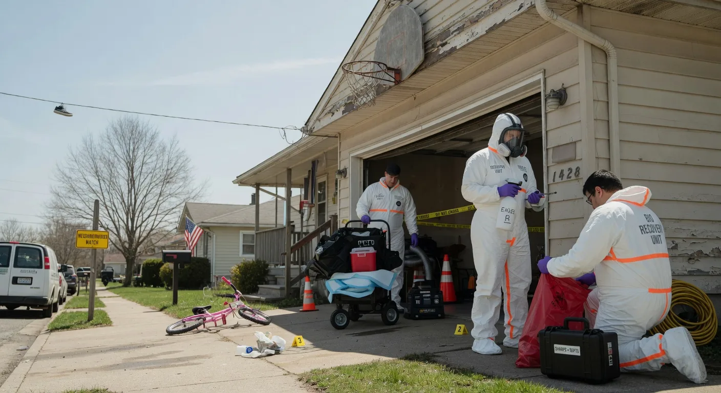 Biohazard Cleanup in Lotus, CA near me